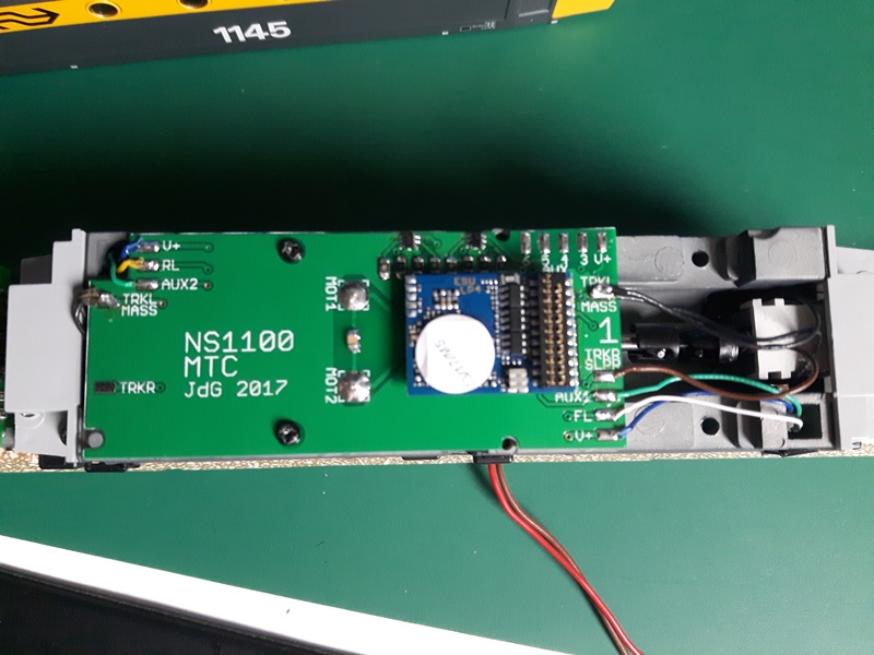 NS1100 mtc inbouw