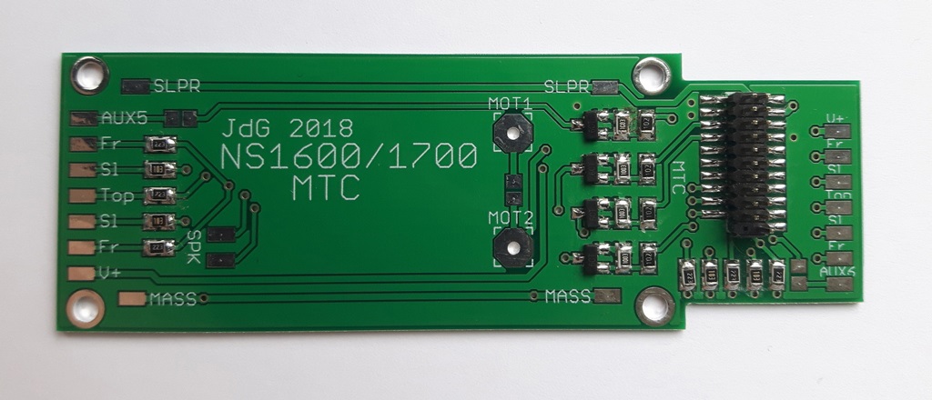 NS1600 1700 1800 pcb