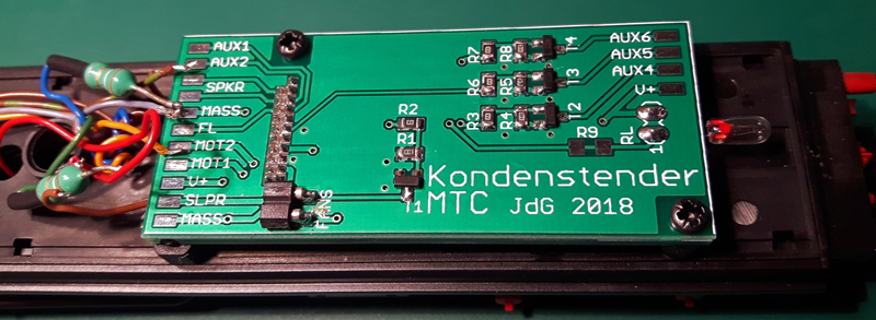 kondenstender inbouw