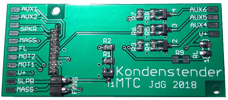 kondenstender pcb