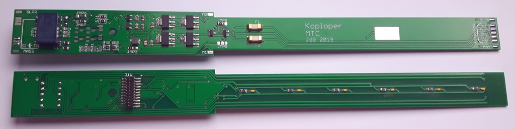 koploper pcb