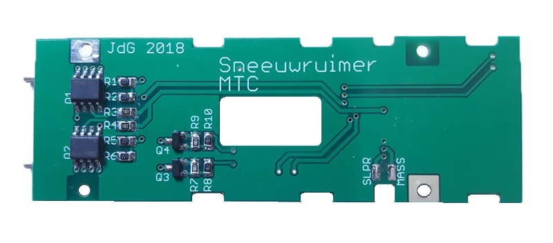 sneeuwruimer pcb