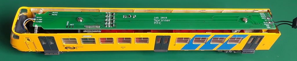 sprinter inbouw