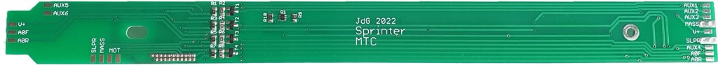 sprinter pcb