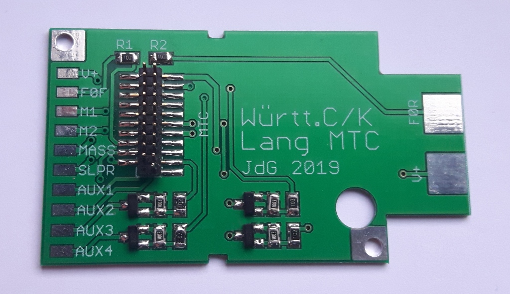 Württemberger / BR18.1 - lang MTC