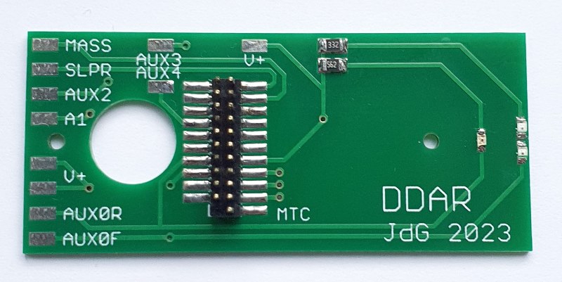 DDAR pcb