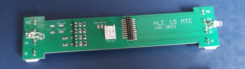 HLE15 pcb