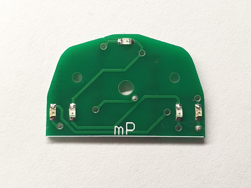 Motorpost led pcb