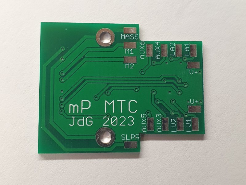 Motorpost pcb