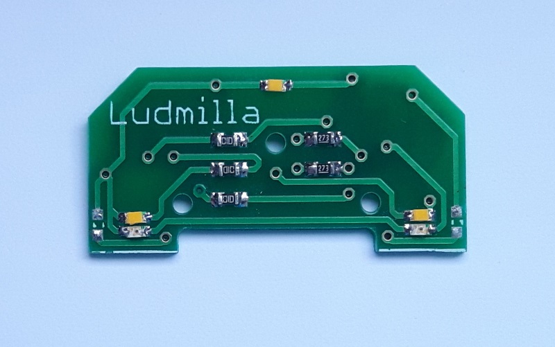 ludmilla pcb