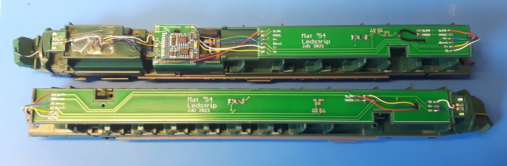 Mat54 inbouw