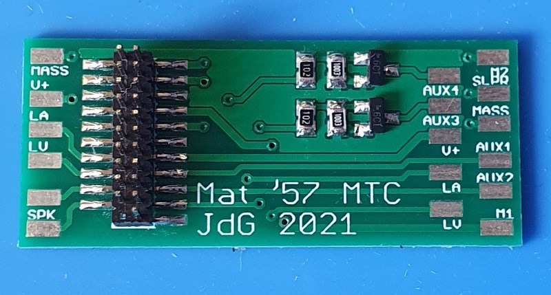 Mat '57 Benelux Hondekop MTC