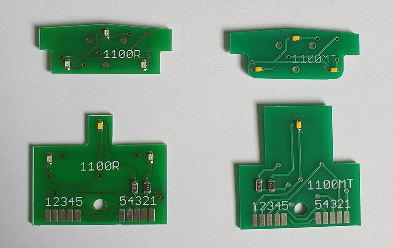 NS1100 pcb