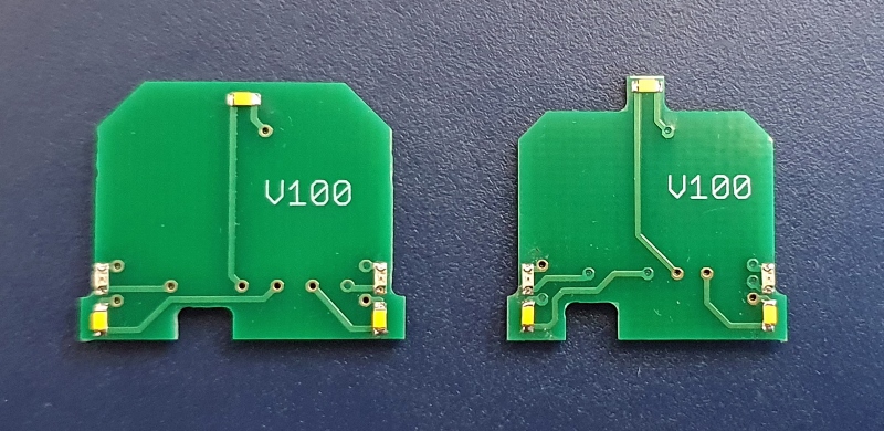 v100 pcb