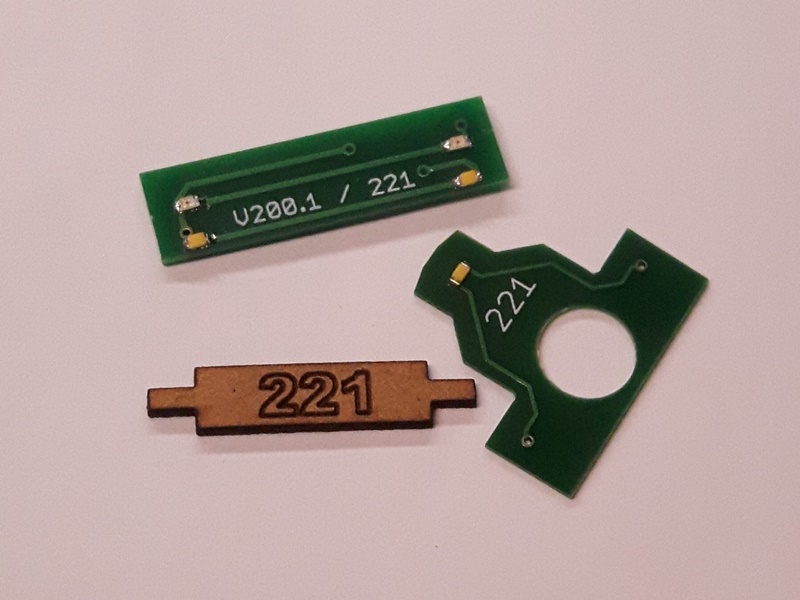 V200 pcb